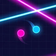 Balls VS Lasers: A Reflex Game-SocialPeta