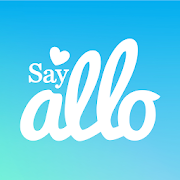 Say Allo: Connect. Video Chat. Meet Someone New.-SocialPeta