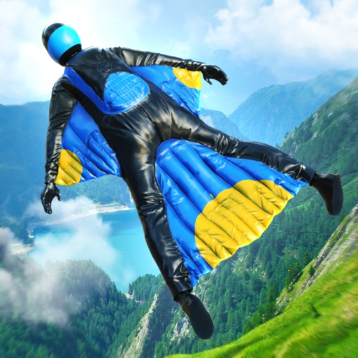 Base Jump Wing Suit Flying-SocialPeta