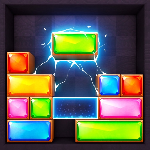 Dropdom™ Jewel Block Puzzle-SocialPeta