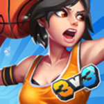 스트릿바스켓 - 가장 정채로운 농구 체육 경기 게임-SocialPeta