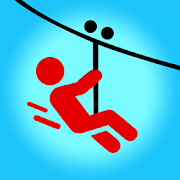 Zipline Valley - Physics Puzzle Game-SocialPeta