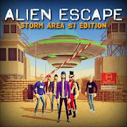 Alien Escape 3D: Storm Area 51 Edition-SocialPeta