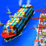 Sea Port: Ship Transport Tycoon & Business Game-SocialPeta