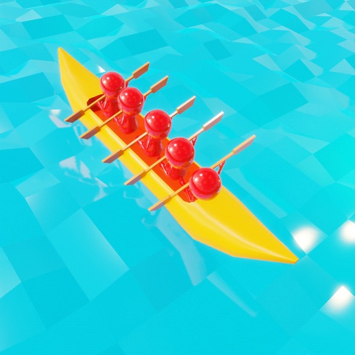 Row Race 3D-SocialPeta
