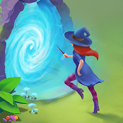 Charms of the Witch: Magic Mystery Match 3 Games-SocialPeta