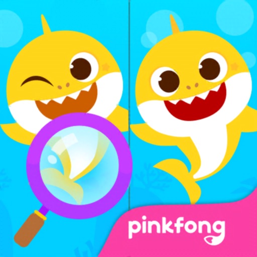 Pinkfong Spot the difference-SocialPeta