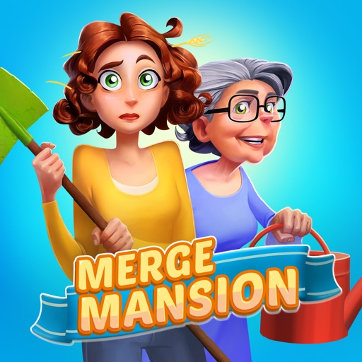 Merge Mansion-SocialPeta