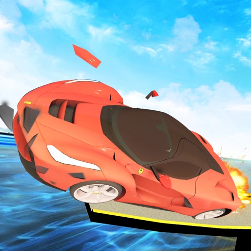 Jet Car 3D-SocialPeta