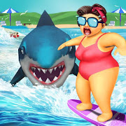 Shark Attack-SocialPeta