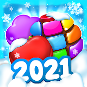 Candy House Fever - 2020 free match game-SocialPeta
