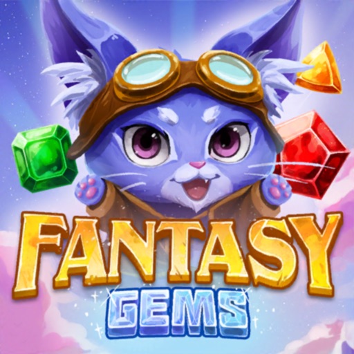 Fantasy Gems : Match 3 Puzzle-SocialPeta