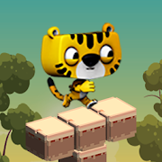 Tiger Adventure Run-SocialPeta