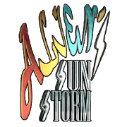 Alien's Sun Storm-SocialPeta