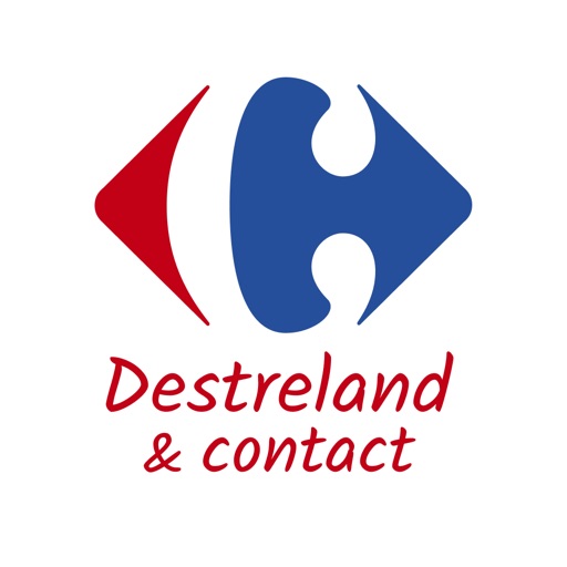 Carrefour Destreland & Contact-SocialPeta