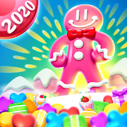 Cookie World -- Clash of Cookie & Colorful Puzzle-SocialPeta