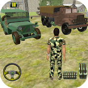 US Army Off-road Truck Driver 3D: Army Vehicles-SocialPeta