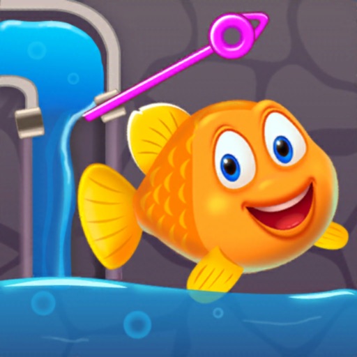 Save The Fish - Pull Pin-SocialPeta