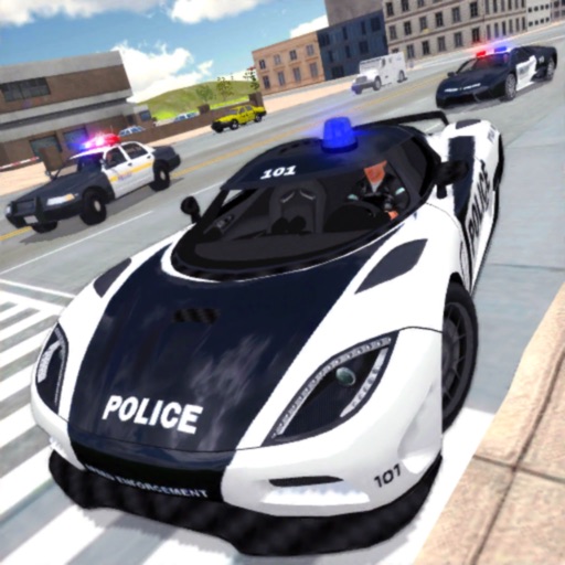 Police Simulator Cop Car Duty-SocialPeta