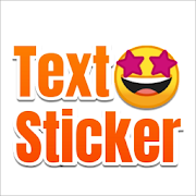 TextSticker - sticker for WhatsApp - WAStickerApps-SocialPeta
