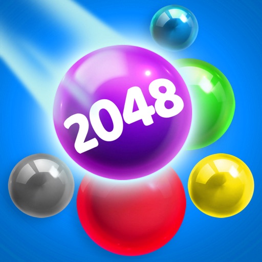 Merge Balls 2048!-SocialPeta