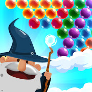 Bubble Shooter: Bubble Wizard, match 3 bubble game-SocialPeta