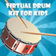 Virtual Drum Kit for Kids-SocialPeta