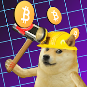 Doge Crypto Miner : The Game-SocialPeta