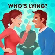 Braindom 2: Who is Lying? Fun Brain Teaser Riddles-SocialPeta