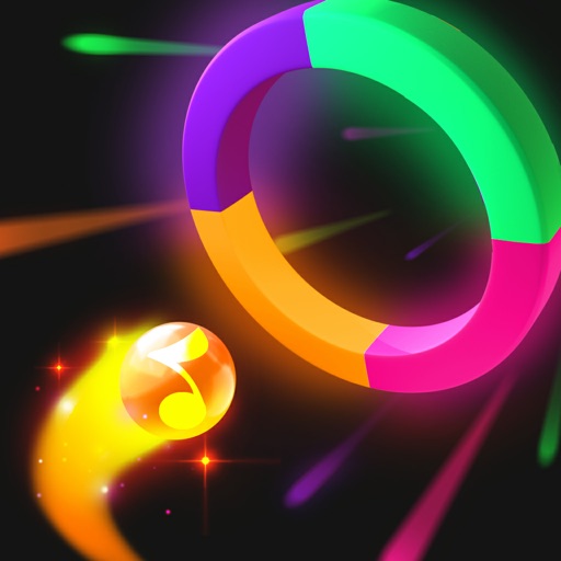 Smash Colors 3D: Rush Circles-SocialPeta