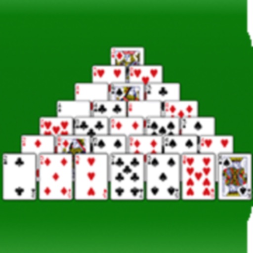 Pyramid Solitaire - Card Game-SocialPeta