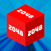 2048 Cube Blast -  3D Cubes Merge in Chain Puzzle-SocialPeta