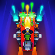 Motor Royale: Intergalactic car shooter!-SocialPeta
