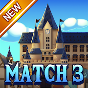 Jewel Royal Castle: Match3 puzzle-SocialPeta