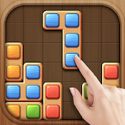 Color Wood Block Puzzle - Free Fun Drop Brain Game-SocialPeta