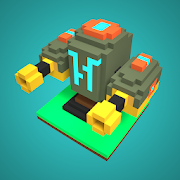 Cannon Defense-SciFi Idle-SocialPeta