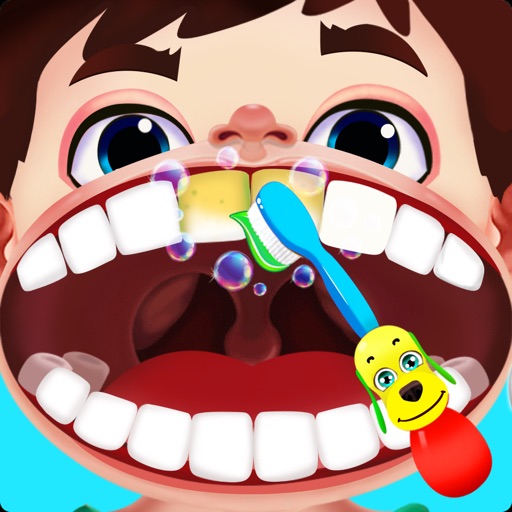 Dentist doctor simulator games-SocialPeta