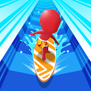 Water Race 3D: Aqua Music Game-SocialPeta
