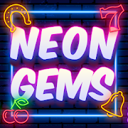 Neon Gems-SocialPeta