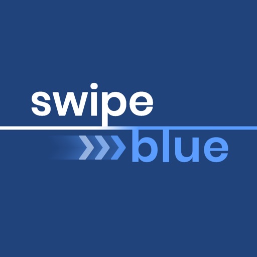 SwipeBlue: Win with your phone-SocialPeta