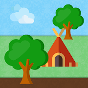 LogiBrain Tents and Trees-SocialPeta