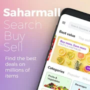 Saharmall Online Shopping App-SocialPeta