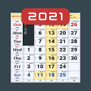 Monthly Calendar & Holiday-SocialPeta