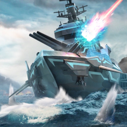 Pacific Warships: War Shooter-SocialPeta