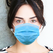 Face Mask Photo Editor & Face Camera: Medical Mask-SocialPeta