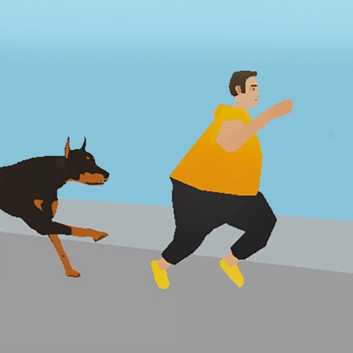 Eat and Run!-SocialPeta