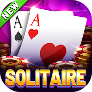 Solitaire Lucky Klondike - Classic Card Games-SocialPeta