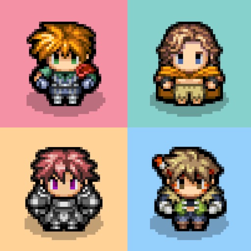 미니 영웅의 전설 - Idle RPG Games-SocialPeta