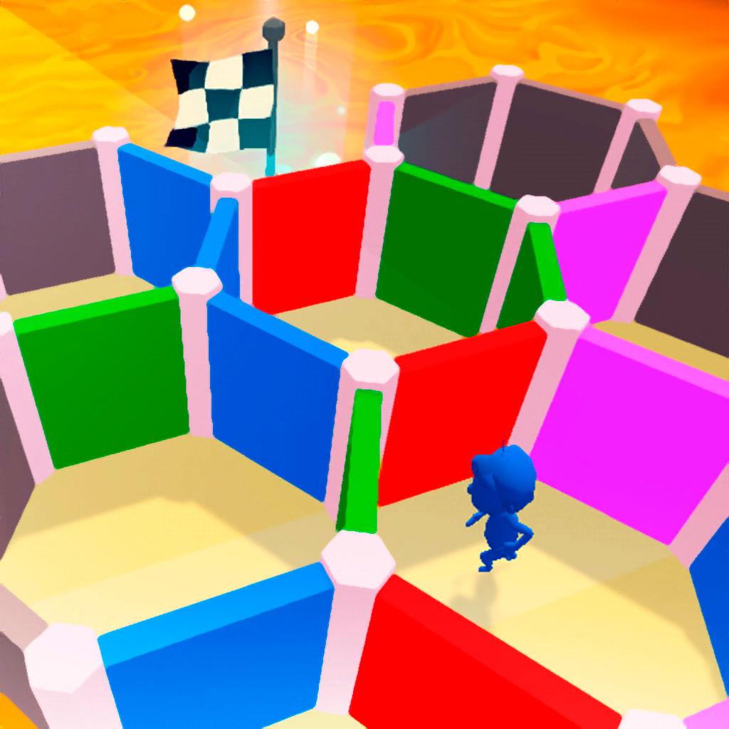 Maze Rush 3D-SocialPeta