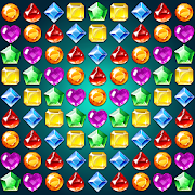 Jewels Jungle : Match 3 Puzzle-SocialPeta